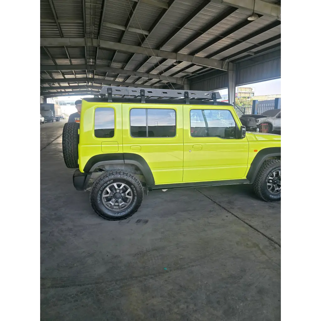 Canastilla Portaequipaje Suzuki Jimny 5 Puertas - CANASTILLAS