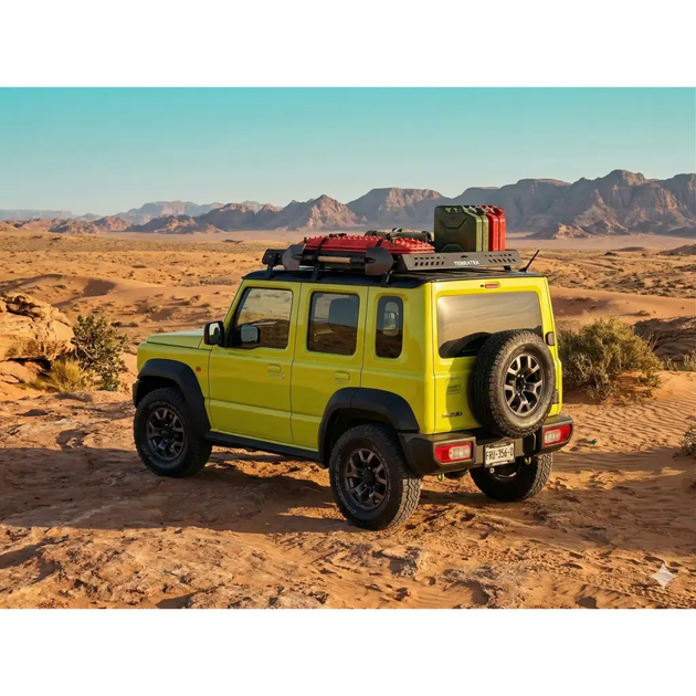 Canastilla Portaequipaje Suzuki Jimny 5 Puertas - CANASTILLAS