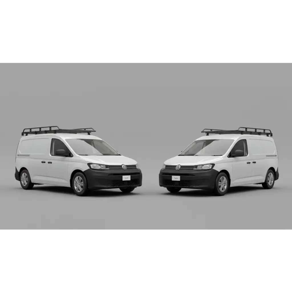 Canastilla Portaequipaje Tubular VW Caddy - CANASTILLAS