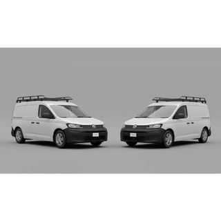 Canastilla Portaequipaje Tubular VW Caddy - CANASTILLAS