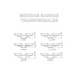 Canastilla Portaequipaje Universal SUV Mediana - Terratek Auto Accesorios