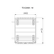 Canastilla Portaequipaje Universal SUV Mediana - Terratek Auto Accesorios