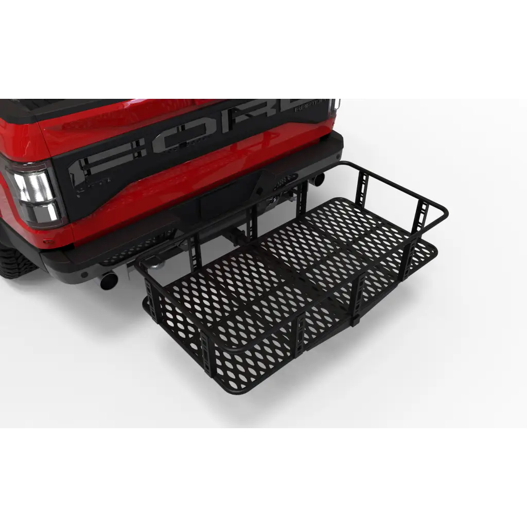 Canastilla Portaequipaje Universal Trasera - Terratek Auto Accesorios