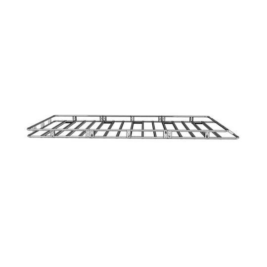 Canastilla Portaequipaje Universal Tubular 300x121x13cms  3 Secciones - Terratek Auto Accesorios