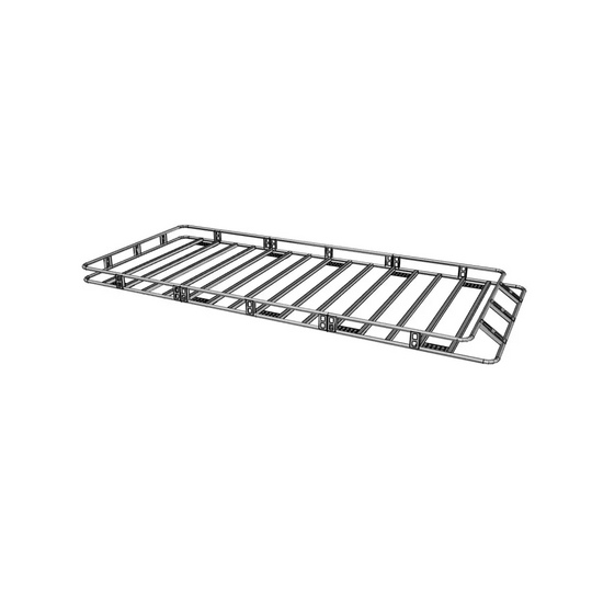 Canastilla Portaequipaje Universal Tubular 300x121x13cms  3 Secciones - Terratek Auto Accesorios