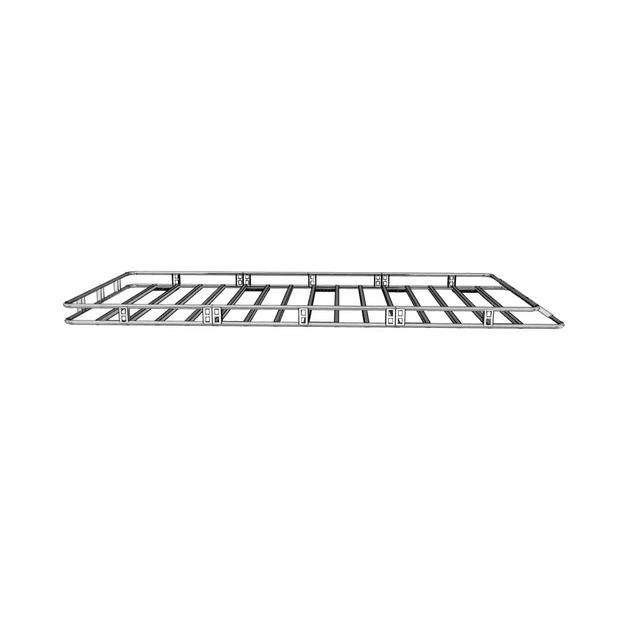 Canastilla Portaequipaje Universal Tubular 300x130x13cms   3 Secciones - Terratek Auto Accesorios