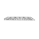 Canastilla Portaequipaje Universal Tubular 300x130x13cms   3 Secciones - Terratek Auto Accesorios