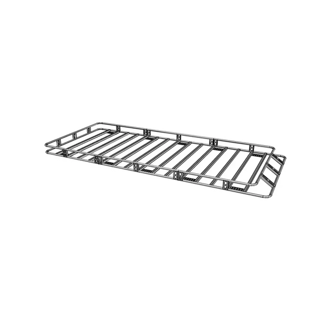 Canastilla Portaequipaje Universal Tubular 300x130x13cms   3 Secciones - Terratek Auto Accesorios