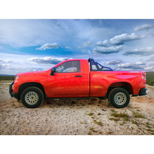 Defensa / Burrera Chevrolet Silverado / Cheyenne 2019-2024 - Terratek Auto Accesorios