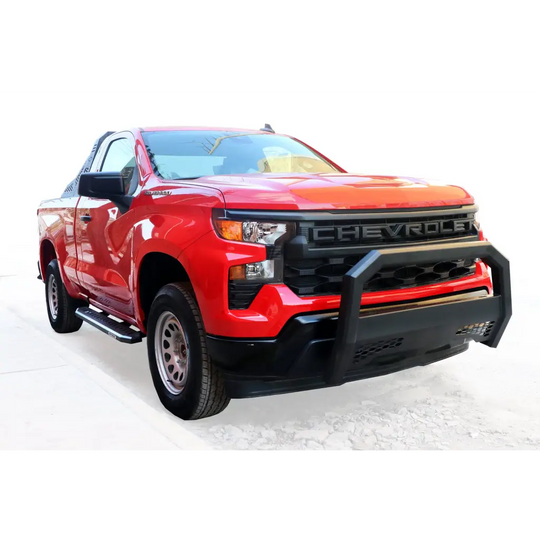 Defensa / Burrera Chevrolet Silverado / Cheyenne 2019-2024 - Terratek Auto Accesorios