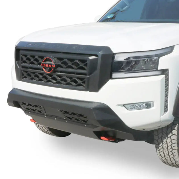 Defensa Delantera Frontier PRO4X - Terratek Auto Accesorios