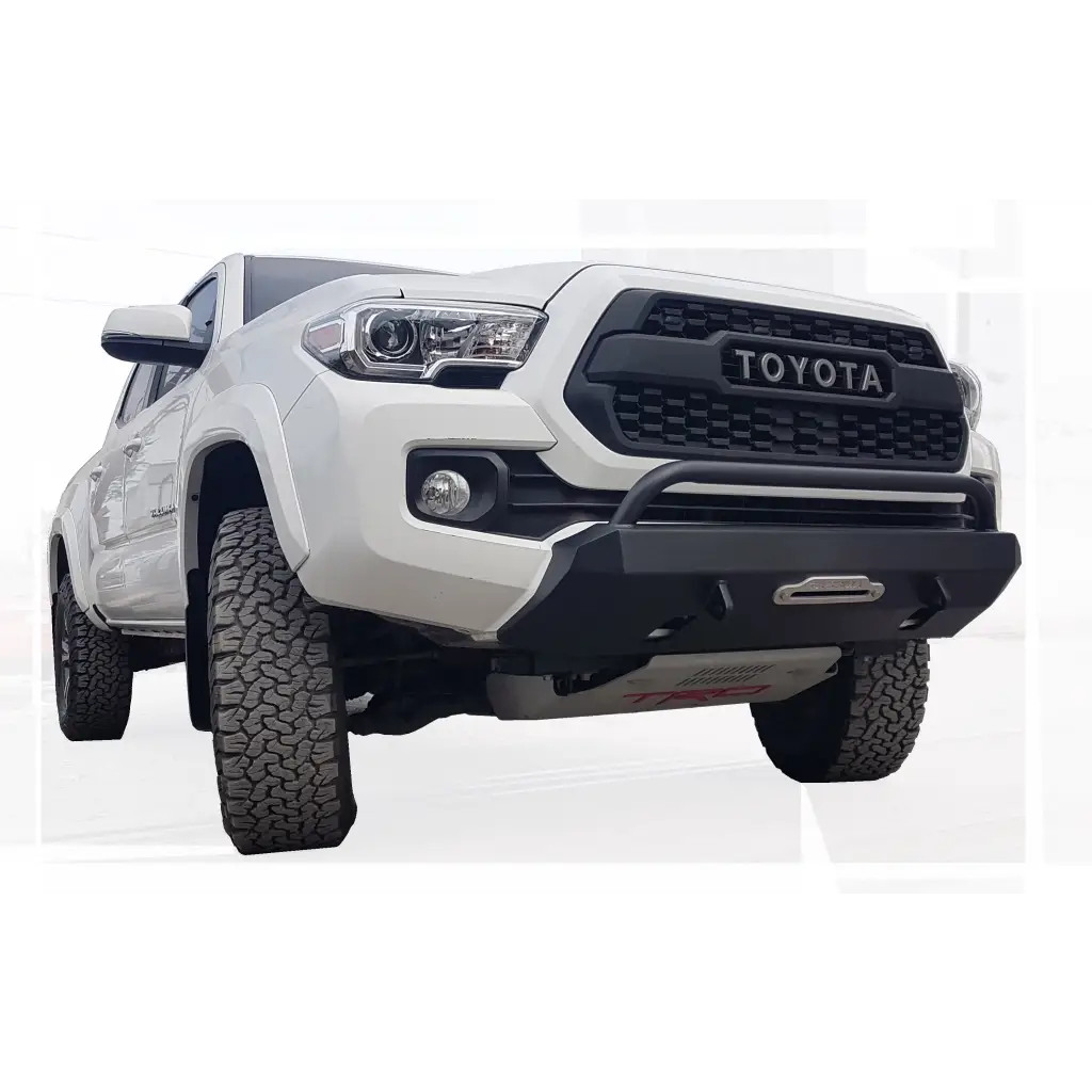 Defensa Metálica Tacoma 2018-2021 Básica - Terratek Auto Accesorios