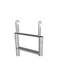 Escalera Aluminio Colapsable - Terratek Auto Accesorios