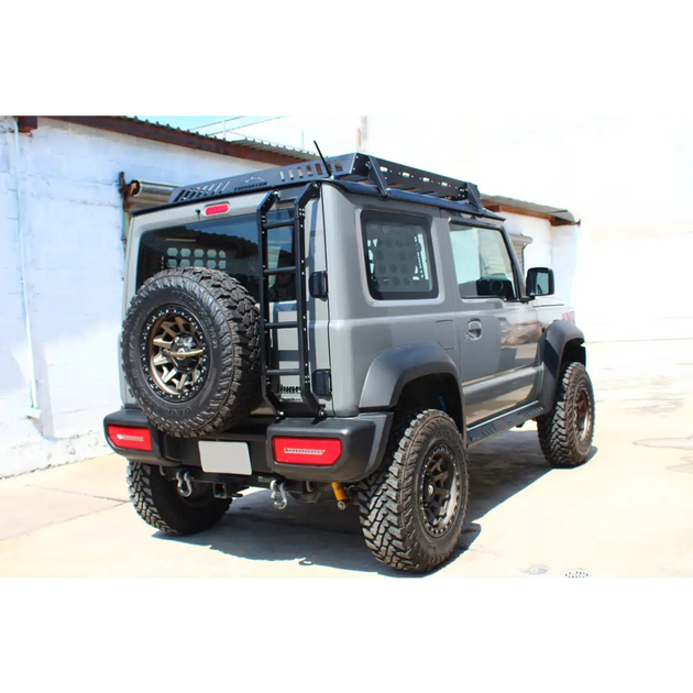 Escalera Trasera Suzuki Jimny 2021-2022 - Terratek Auto Accesorios