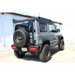 Escalera Trasera Suzuki Jimny 2021-2022 - Terratek Auto Accesorios