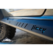 Estribos Aluminio Suzuki Jimny - Terratek Auto Accesorios