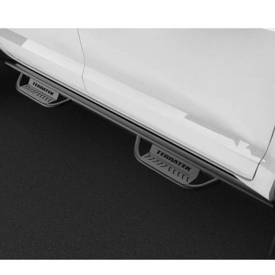 Estribos para Camioneta Nissan NP300 - Terratek Auto Accesorios