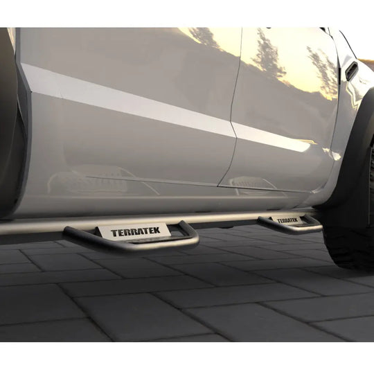 Estribos para Camioneta Nissan NP300 - Terratek Auto Accesorios