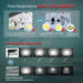 Luz Led 21 - Terratek Auto Accesorios