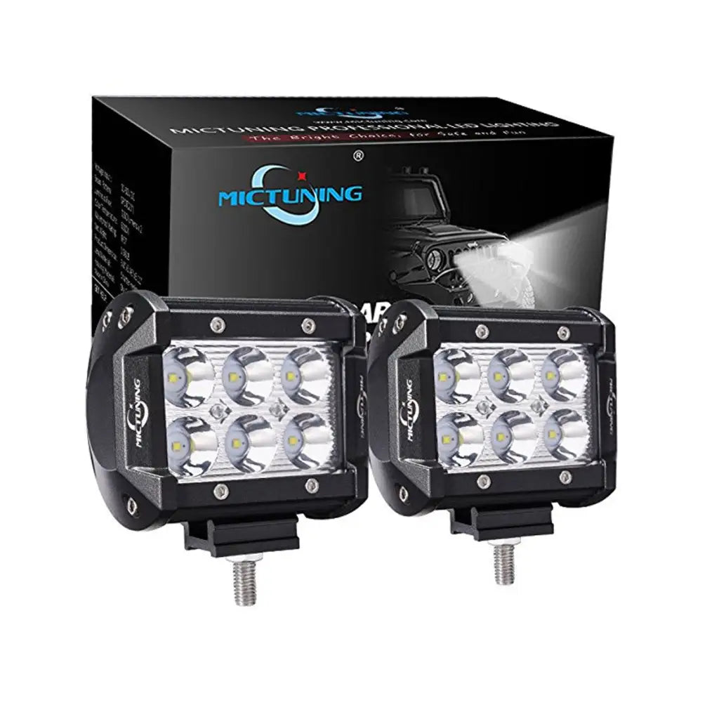 Luz Led Cree Redondo Empotrable - Terratek Auto Accesorios