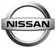 Emblema del coche Nissan.