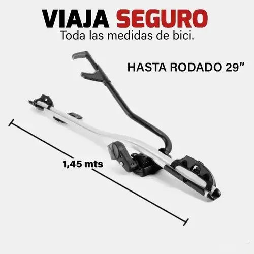 Rack Portabicicleta para Techo - ACCESORIOS