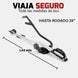 Rack Portabicicleta para Techo - ACCESORIOS