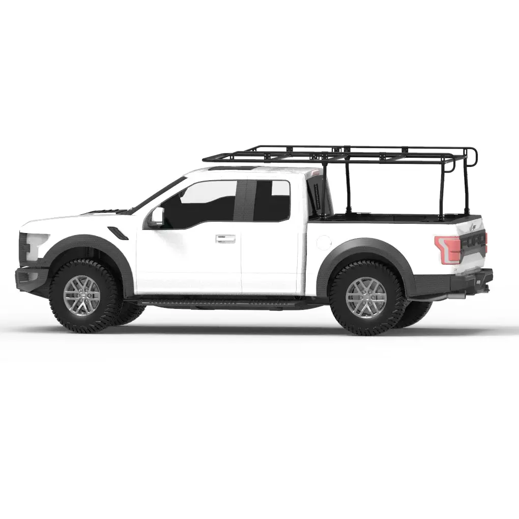 Rack Tubular Universal Camioneta Grande - RACK