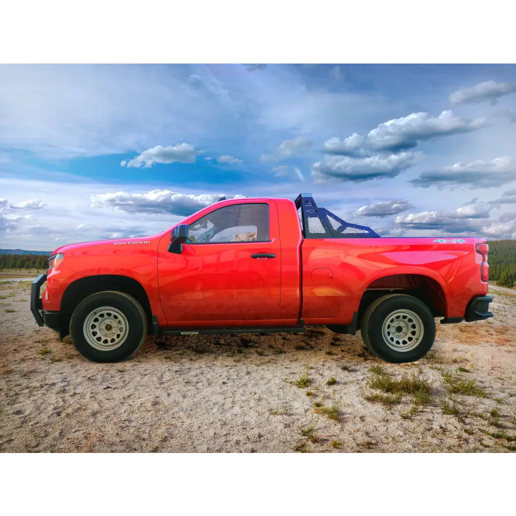 Roll Bar Chevrolet Silverado / Cheyenne - Terratek Auto Accesorios