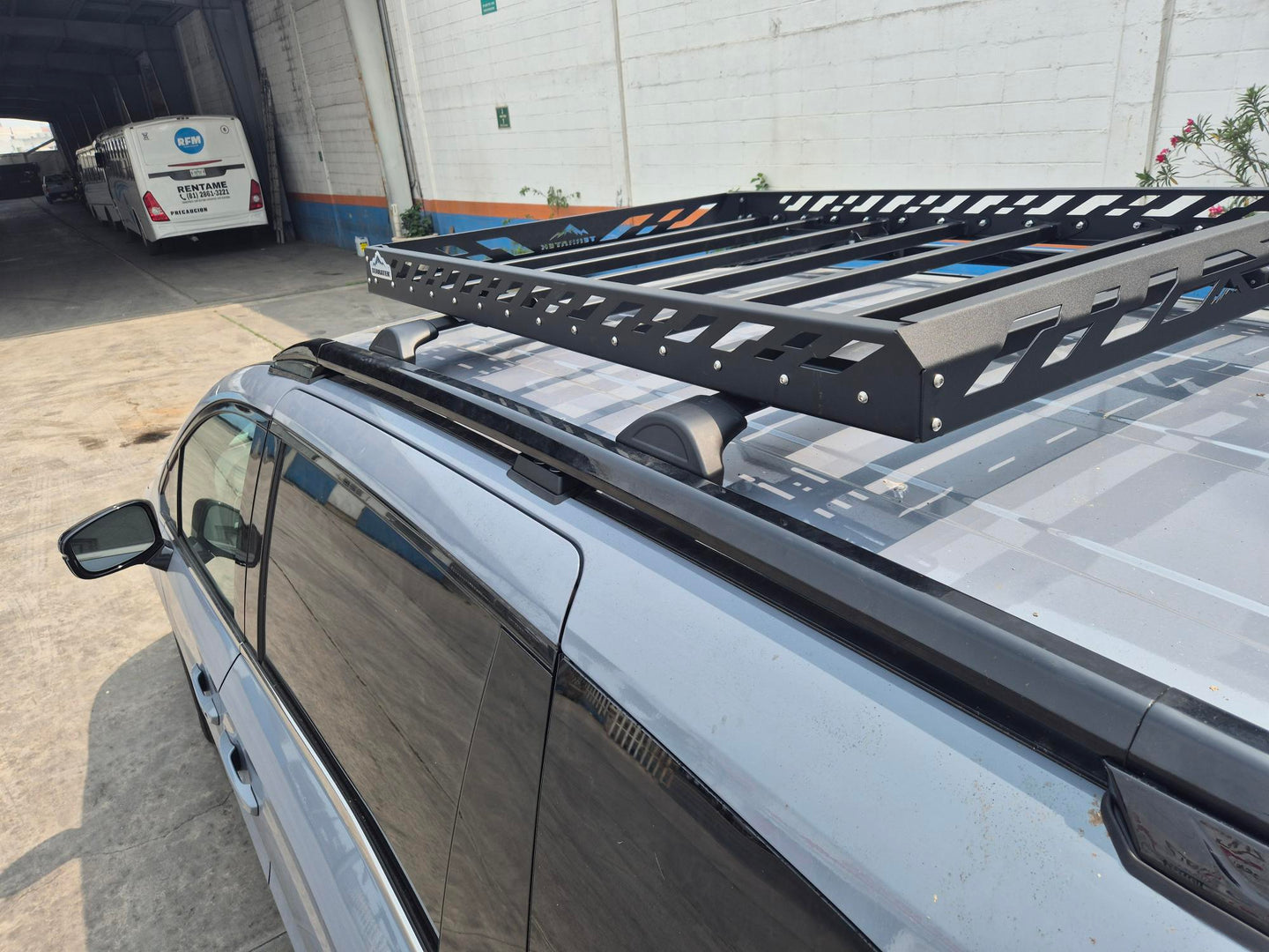 Terratek Auto Accesorios | Canastilla Portaequipaje Universal Extra Grande 1.00mts x 2.00mts