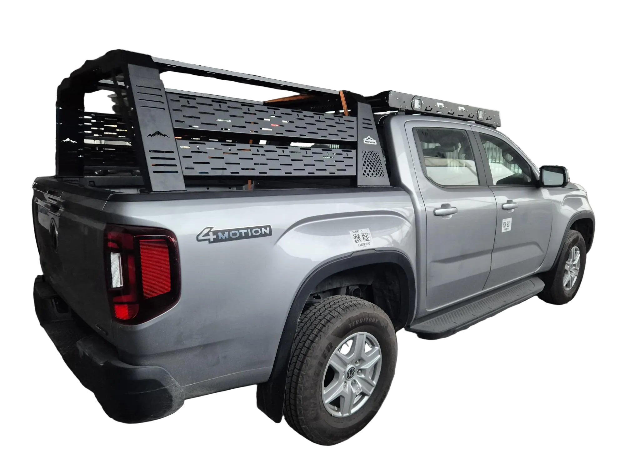 rack de trabajo volkswagen amarok