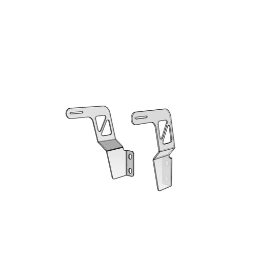 Soportes Barra LED Defensa Tundra - Terratek Auto Accesorios