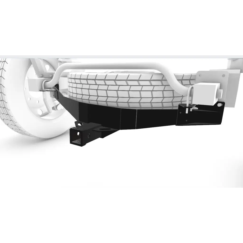Tiron de Arrastre Chevrolet Captiva - Terratek Auto Accesorios