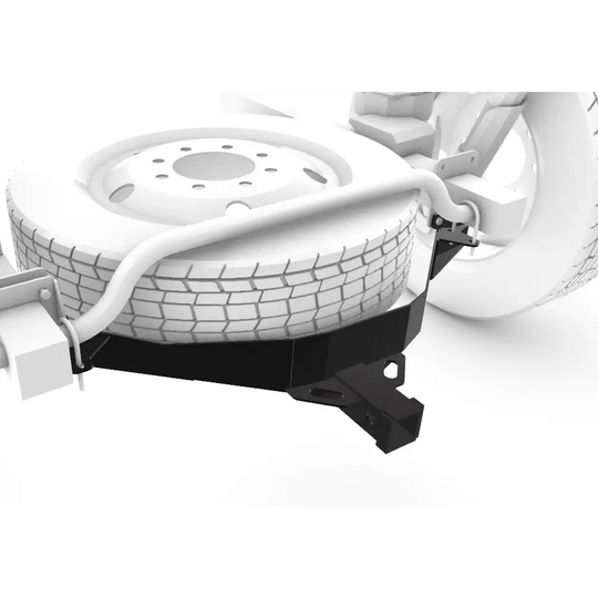 Tiron de Arrastre Chevrolet Captiva - Terratek Auto Accesorios