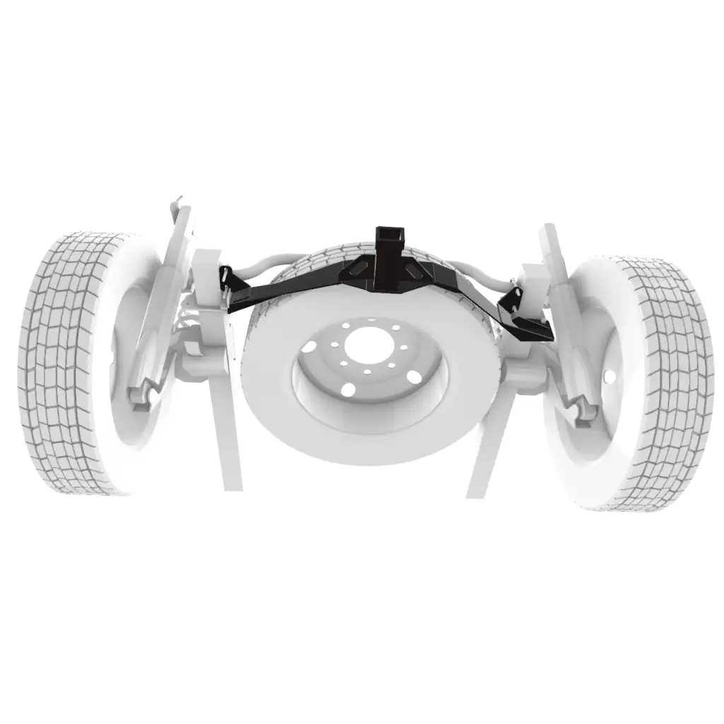 Tiron de Arrastre Chevrolet Captiva - Terratek Auto Accesorios