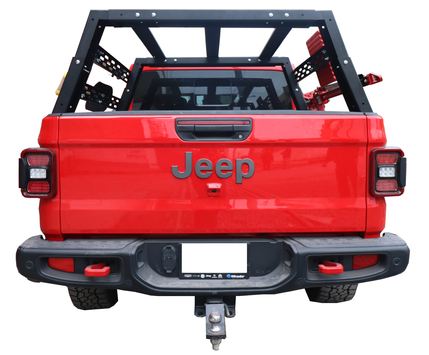 Rack Jeep Gladiator - Terratek Auto Accesorios