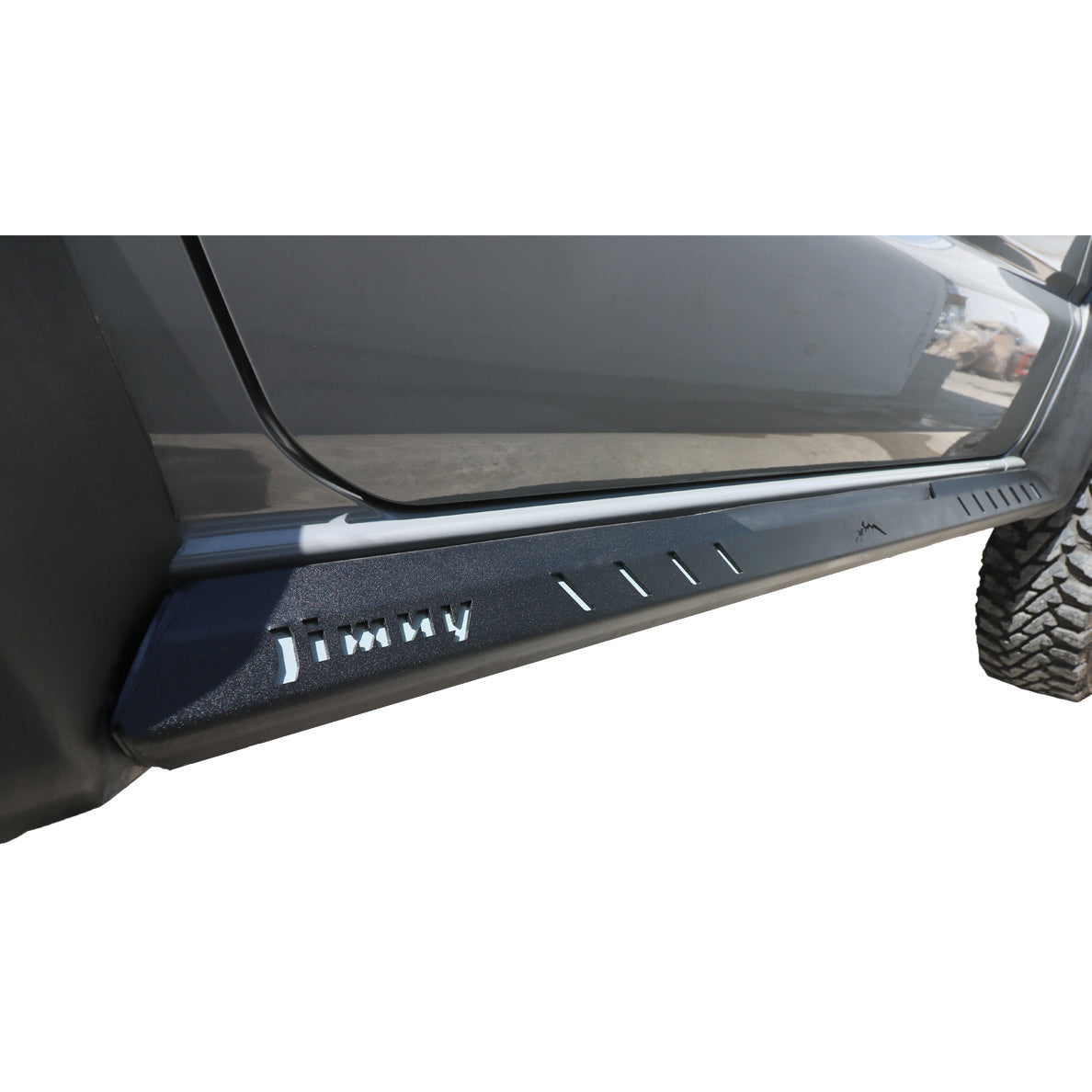 Estribos Aluminio Suzuki Jimny 2021-2022 - Terratek
